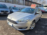 Usata Ford Focus Titanium 120 CV (88 kW) 2016 Grigio Berlina