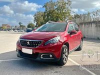 Usata Peugeot 2008 Style 83 CV (61 kW) 2018 Rosso SUV