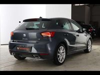 Begagnad Seat Ibiza FR 81 HK (59 kW) 2023 Grå Halvkombi