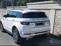 Usata Land Rover Range Rover evoque Dynamic 190 CV (139 kW) 2013 Bianco SUV