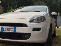 Usata Fiat Punto Lounge 75 CV (55 kW) 2015 Bianco Berlina