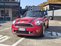 Usata Mini Cooper S Cabriolet 184 CV (135 kW) 2011 Rosso Cabrio