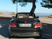 Usata BMW 118 Cabriolet M Sport 143 CV (105 kW) 2010 Nero Cabrio