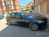 Usata BMW 520 190 CV (139 kW) 2015 Nero Station wagon