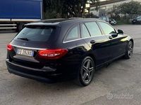 Usata Mercedes C180 Premium Plus 2016 Nero Station wagon