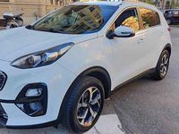 Usata Kia Sportage 132 CV (97 kW) 2019 Bianco pastello SUV