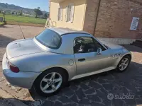 Usata BMW Z3 140 CV (102 kW) 2001 Grigio Cabrio