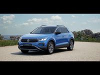 Nuova VW T-Roc Edition 150 CV (110 kW) 2025 Ravenna blue metallizzato nero SUV