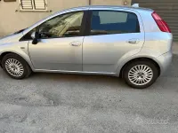 Usata Fiat Grande Punto Active 75 CV (55 kW) 2007 Utilitaria