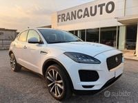 Usata Jaguar E-Pace 150 CV (110 kW) 2019 Bianco SUV