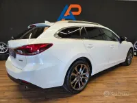 Usata Mazda 6 Exceed 175 CV (128 kW) 2016 Bianco Station wagon