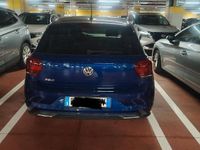 Usata VW Polo Highline 95 CV (69 kW) 2018 Blu Utilitaria