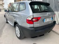 Usata BMW X3 150 CV (110 kW) 2006 Grigio SUV