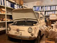 Usata Fiat 500 1960 Bianco Utilitaria