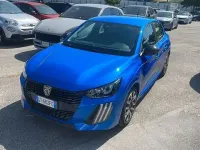 Usata Peugeot 208 Active 75 CV (55 kW) 2024 Blu Utilitaria