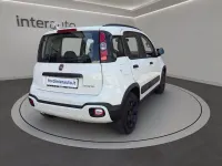 Usata Fiat Panda Cross Cross 69 CV (50 kW) 2023 Bianco pastello Utilitaria