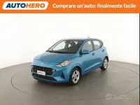 Usata Hyundai i10 67 CV (49 kW) 2020 Bluazzurro Utilitaria