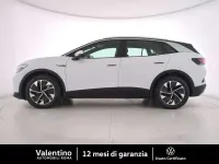 Usata VW ID.4 Pro Performance 150 kW (204 CV) 2023 Bianco SUV