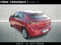 Usata Opel Corsa Elegance 75 CV (55 kW) 2020 Rosso Utilitaria