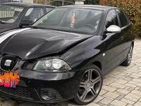 Usata Seat Ibiza FR 130 CV (95 kW) 2006 Nero Utilitaria