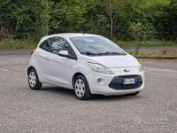 Usata Ford Ka Titanium 69 CV (50 kW) 2010 Bianco Utilitaria