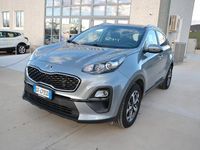 Usata Kia Sportage Style 136 CV (100 kW) 2021 Grigio SUV