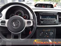 Usata VW Beetle Cabriolet 105 CV (77 kW) 2013 Bianco Cabrio