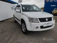 Usata Suzuki Grand Vitara 2008 Bianco SUV