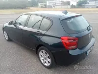Usata BMW 118 Sport Line 143 CV (105 kW) 2014 Bluazzurro Utilitaria