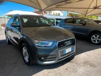 Usata Audi Q3 Advanced 177 CV (130 kW) 2014 Grigio SUV