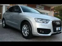 Usata Audi Q3 S-Line 150 CV (110 kW) 2014 Grigio SUV