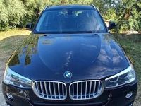 Usata BMW X3 xLine 150 CV (110 kW) 2016 Nero SUV