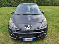 Usata Peugeot 207 88 CV (64 kW) 2008 Nero Utilitaria