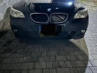 Usata BMW 535 Efficient Dynamics 272 CV (200 kW) 2005 Blu Berlina