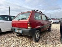 Second-hand Fiat Panda 4x4 Trekking 54 CP (39 kW) 1999 Roșu Hatchback