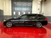 Usata BMW 520 M Sport 190 CV (139 kW) 2018 Nero Station wagon
