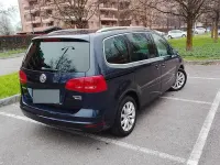 Usata VW Sharan 170 CV (125 kW) 2011 Blu Monovolume