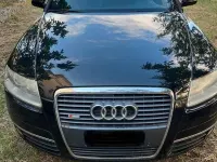 Usata Audi A6 140 CV (102 kW) 2007 Nero Station wagon