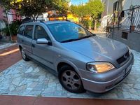 Usata Opel Astra Club 101 CV (74 kW) 2001 Grigio Station wagon