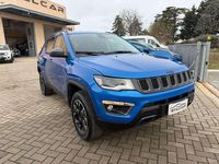 Usata Jeep Compass Trailhawk 179 CV (131 kW) 2021 Blu/azzurro SUV
