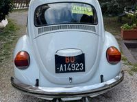 Usata VW Beetle 34 CV (25 kW) 1984 Bianco Utilitaria