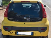 Usata Peugeot 107 68 CV (50 kW) 2009 Giallo Utilitaria