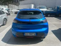 Usata Peugeot 208 Allure 56 kW (77 CV) 2020 Blu Utilitaria