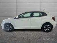 Usata VW Polo Comfortline 80 CV (58 kW) 2020 Bianco Utilitaria