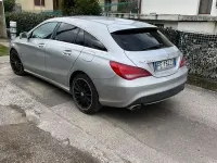 Usata Mercedes CLA200 Shooting Brake AMG line 136 CV (100 kW) 2016 Argento Station wagon