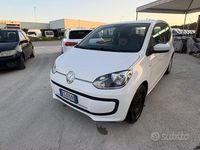 Usata VW up! 2013 Bianco Utilitaria