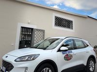 Usata Ford Kuga 120 CV (88 kW) 2022 Bianco SUV