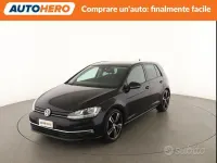 Usata VW Golf VII Executive 131 CV (96 kW) 2019 Nero Berlina