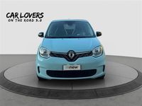 Usata Renault Twingo Techno 60 kW (82 CV) 2022 Azzurro Utilitaria