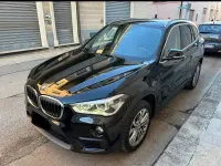 Usata BMW X1 150 CV (110 kW) 2019 Nero SUV